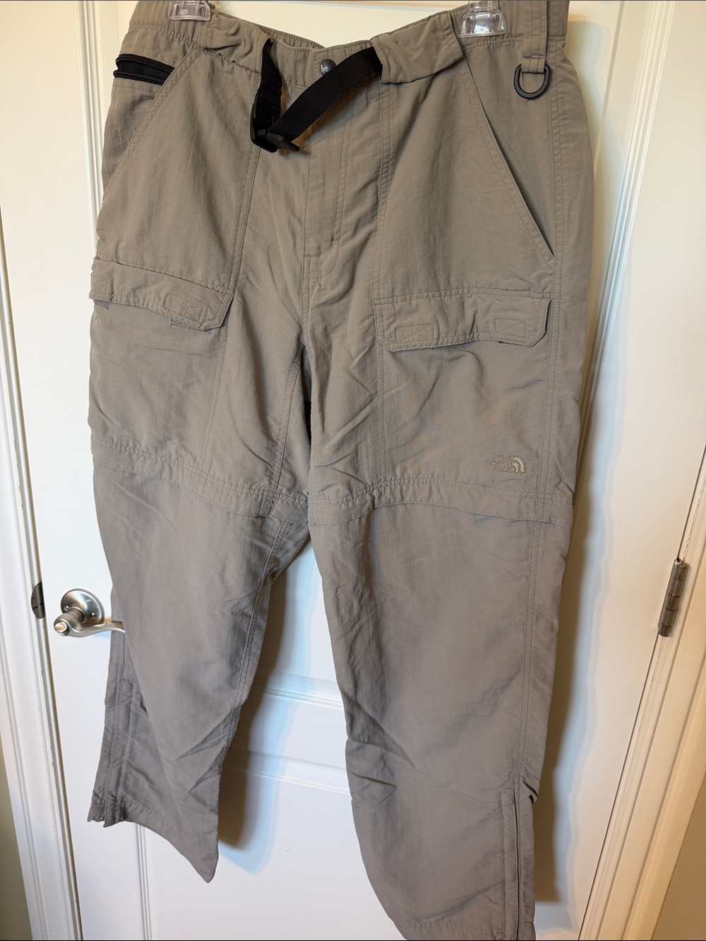 The North Face Men's Khaki Convertible Utility Cargo Pants
